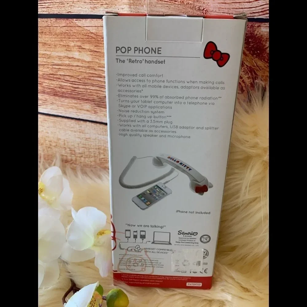 Native Union Pink Hello Kitty Pop Phone